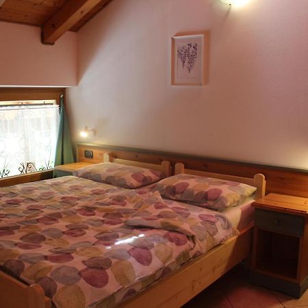 Agritur Volpaia Rooms And Apartments Vermiglio Luaran gambar